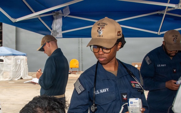 USS Essex undergoes 8010 assesment