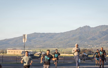 25th CAB Conducts Sexual Assault Awareness and Prevention Month Run/Walk
