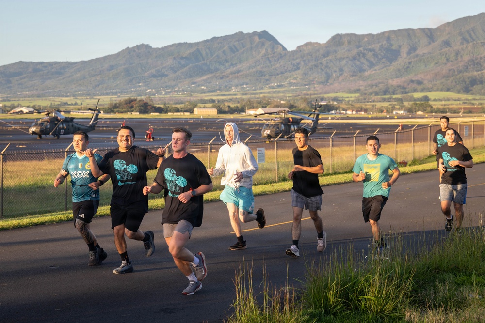 25th CAB Conducts Sexual Assault Awareness and Prevention Month Run/Walk