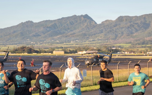 25th CAB Conducts Sexual Assault Awareness and Prevention Month Run/Walk