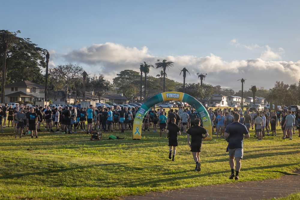 25th CAB Conducts Sexual Assault Awareness and Prevention Month Run/Walk