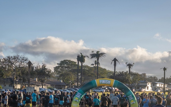 25th CAB Conducts Sexual Assault Awareness and Prevention Month Run/Walk