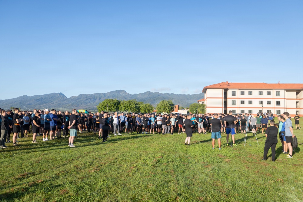 25th CAB Conducts Sexual Assault Awareness and Prevention Month Run/Walk