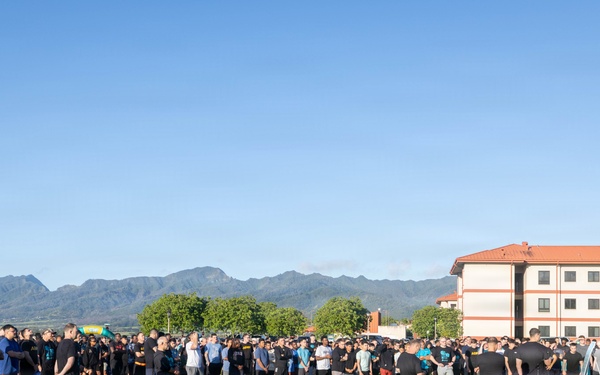 25th CAB Conducts Sexual Assault Awareness and Prevention Month Run/Walk