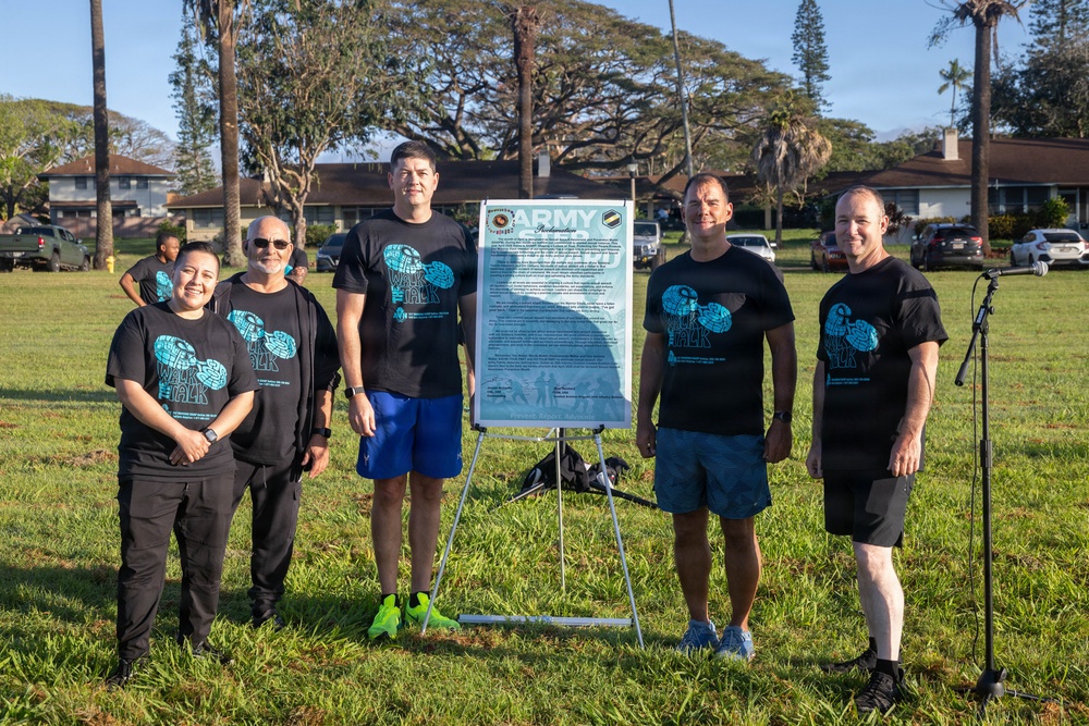 25th CAB Conducts Sexual Assault Awareness and Prevention Month Run/Walk