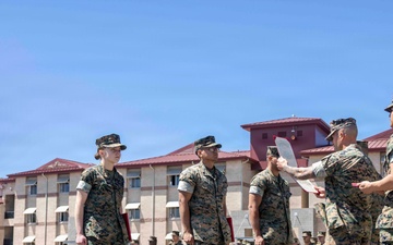 13th MEU holds April Promotion and Awards Ceremony