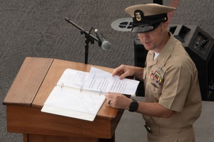 AFN Naples Radio News-  Wasp Amphibious Ready Group Transits Strait of Gibraltar And U.S. Soldiers/ Pontificial Swiss Guard Soccer Match