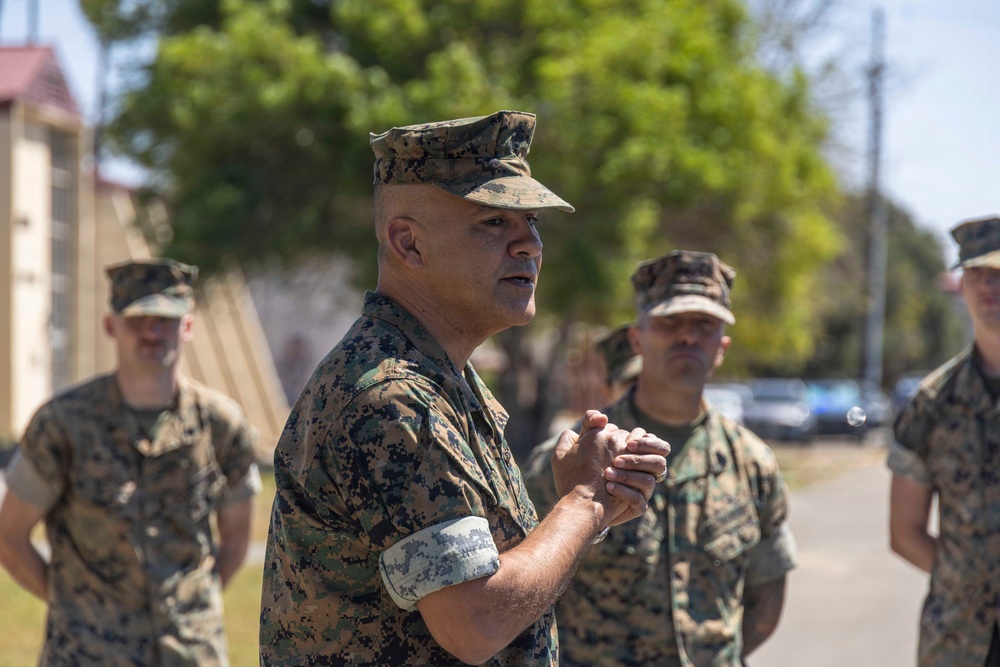 13th MEU holds April Promotion and Awards Ceremony