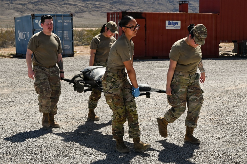 Combat readiness inspection assess 99 ABW readiness