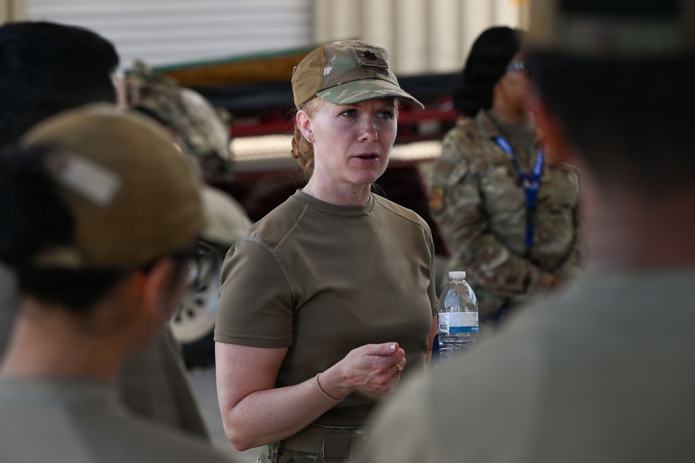 Combat readiness inspection assess 99 ABW readiness