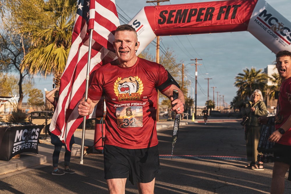 Marine Corps Air Ground Combat Center hosts inaugural Mojave Half Marathon