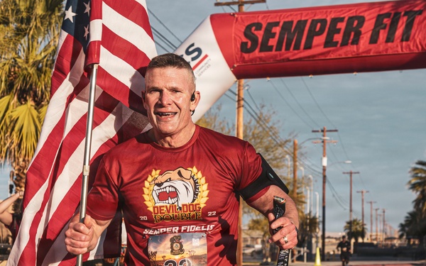 Marine Corps Air Ground Combat Center hosts inaugural Mojave Half Marathon