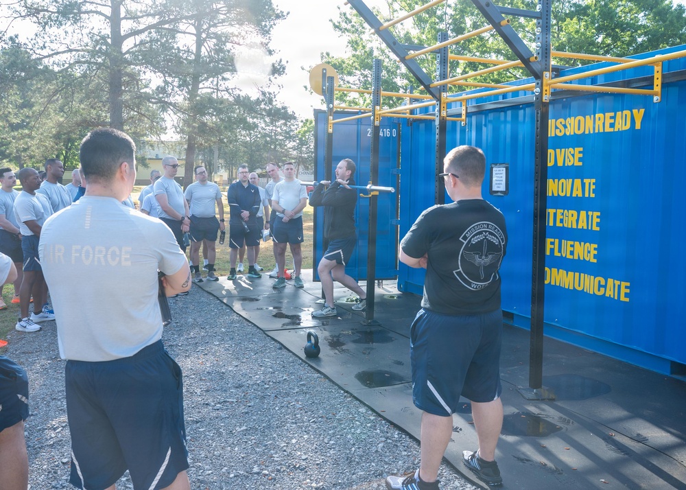 Warrant Officer School class 26-04 Zero Week