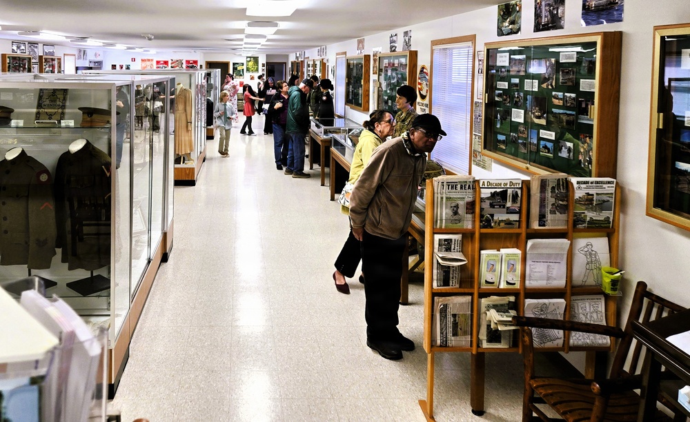 Rosholt school group visits Fort McCoy for March 2026 tour at historic Commemorative Area