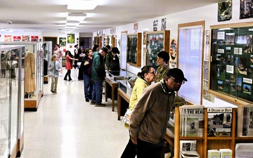 Rosholt school group visits Fort McCoy for March 2026 tour at historic Commemorative Area