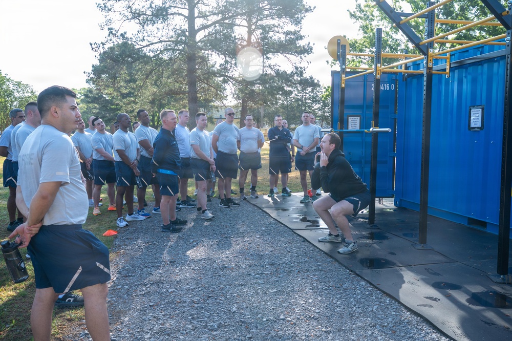 Warrant Officer School class 26-04 Zero Week