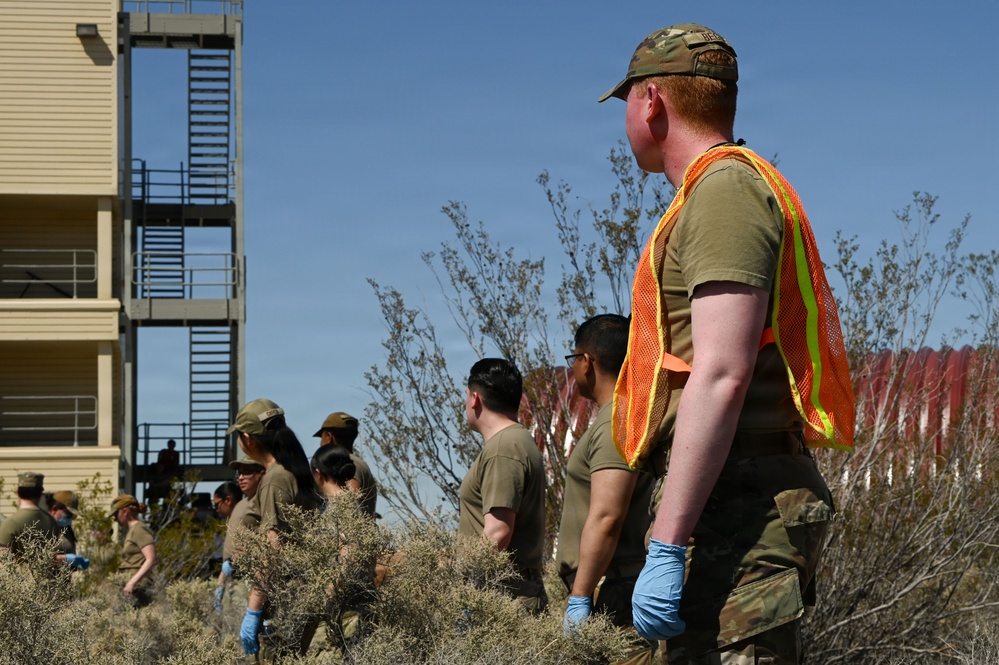 Combat readiness inspection assess 99 ABW readiness