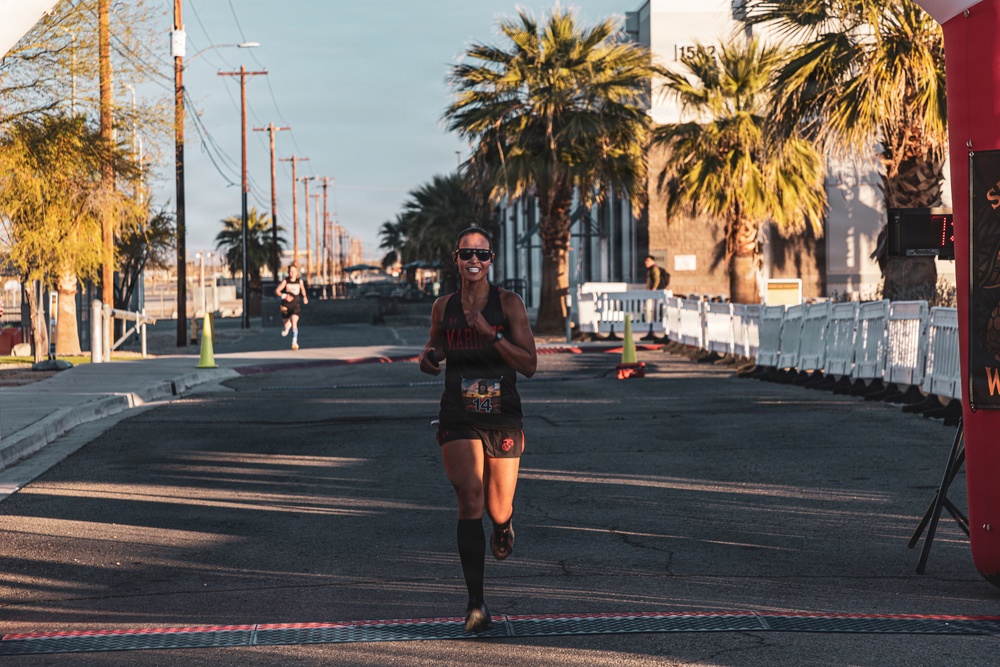 Marine Corps Air Ground Combat Center hosts inaugural Mojave Half Marathon