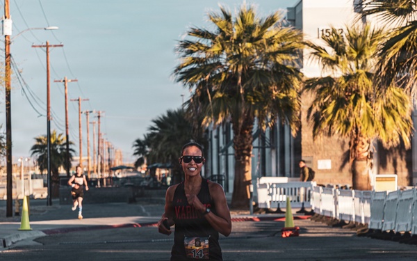 Marine Corps Air Ground Combat Center hosts inaugural Mojave Half Marathon