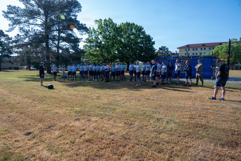 Warrant Officer School class 26-04 Zero Week