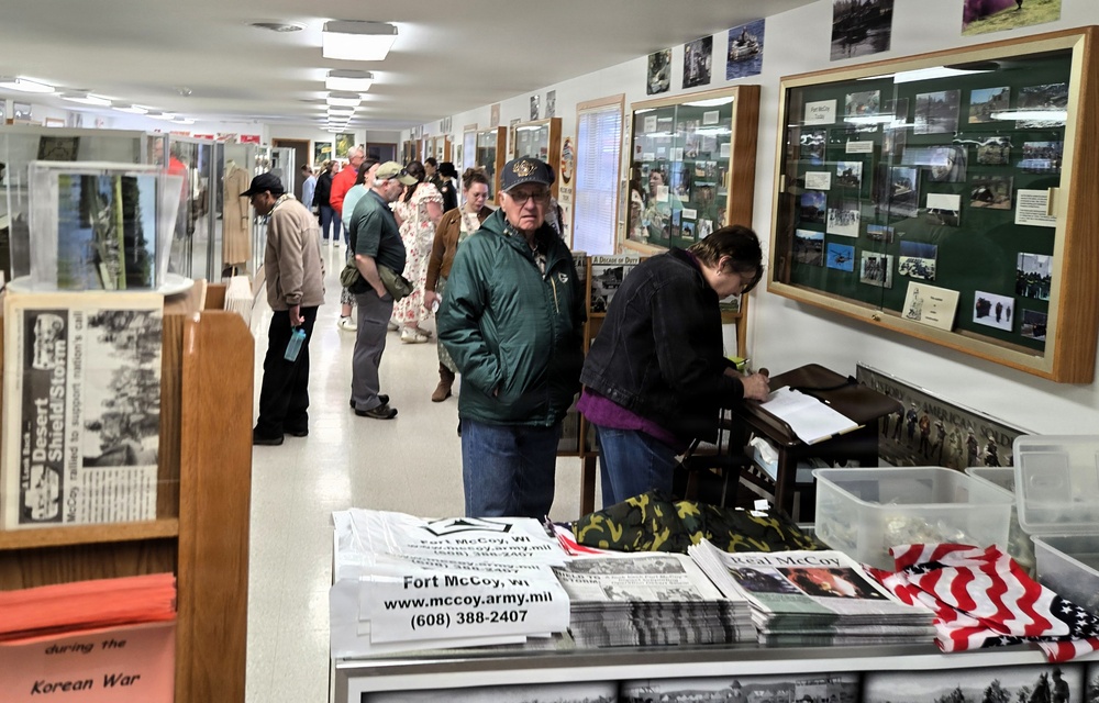 Rosholt school group visits Fort McCoy for March 2026 tour at historic Commemorative Area