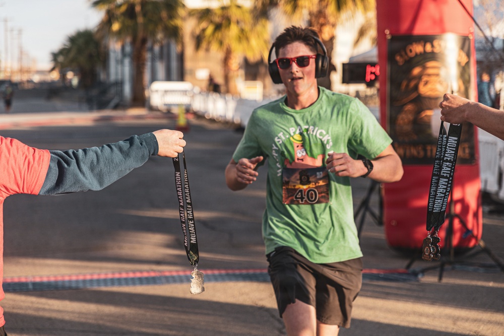 Marine Corps Air Ground Combat Center hosts inaugural Mojave Half Marathon