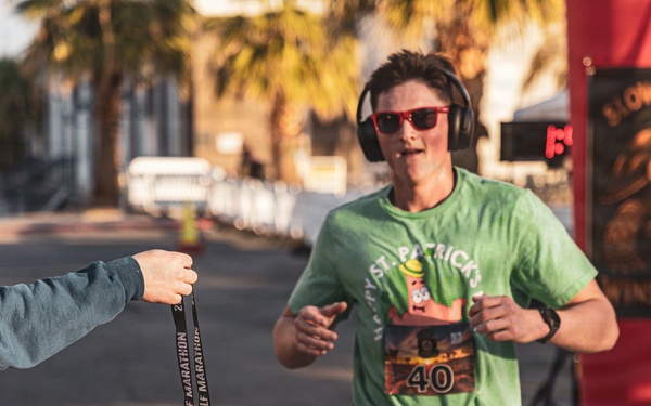 Marine Corps Air Ground Combat Center hosts inaugural Mojave Half Marathon