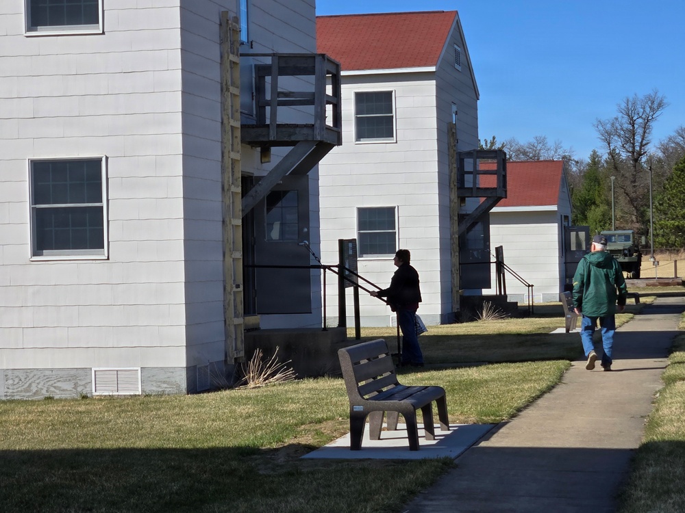 Rosholt school group visits Fort McCoy for March 2026 tour at historic Commemorative Area