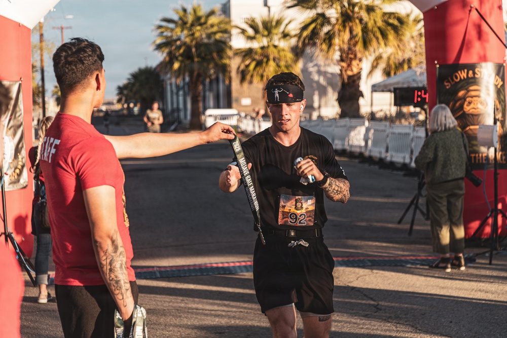 Marine Corps Air Ground Combat Center hosts inaugural Mojave Half Marathon