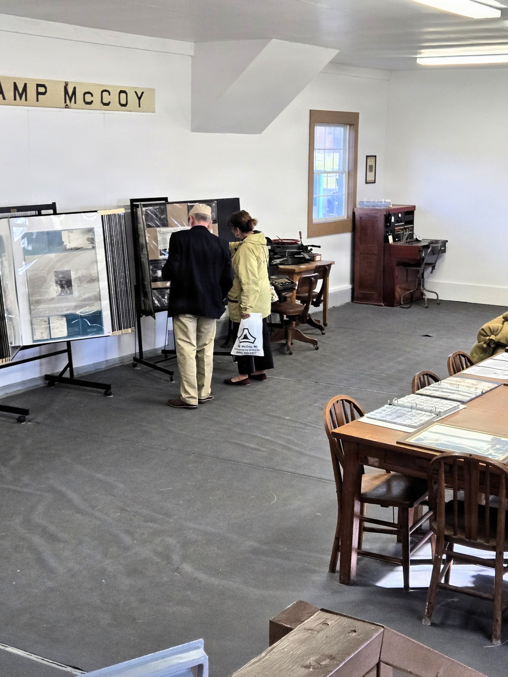 Rosholt school group visits Fort McCoy for March 2026 tour at historic Commemorative Area