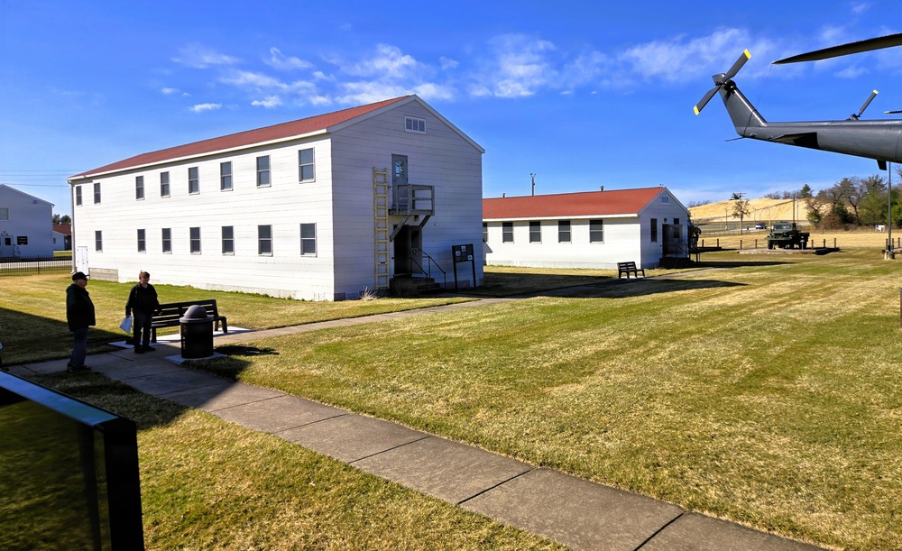 Rosholt school group visits Fort McCoy for March 2026 tour at historic Commemorative Area