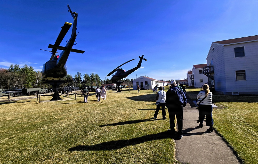 Rosholt school group visits Fort McCoy for March 2026 tour at historic Commemorative Area