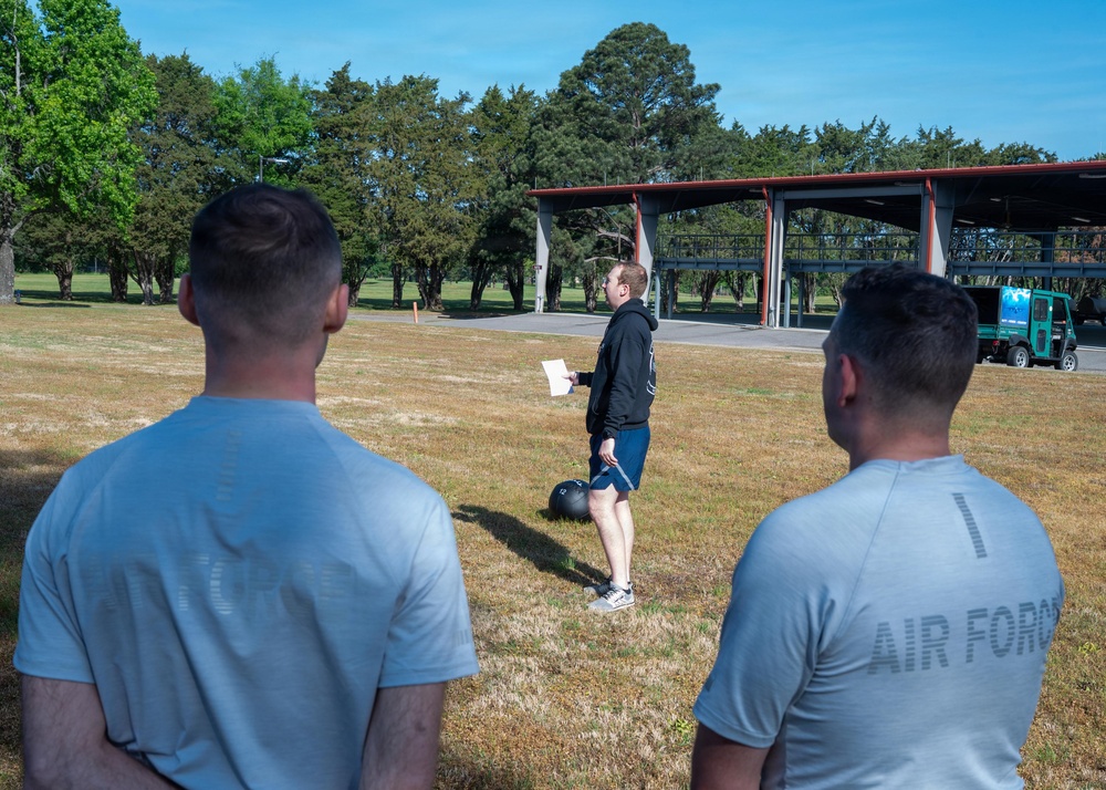 Warrant Officer School class 26-04 Zero Week