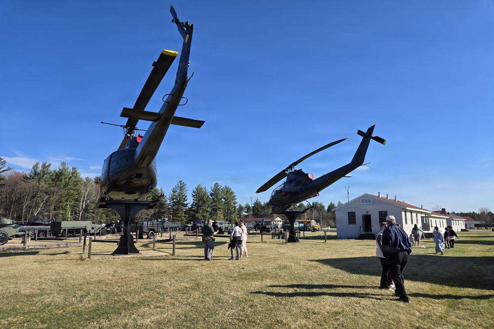 Rosholt school group visits Fort McCoy for March 2026 tour at historic Commemorative Area