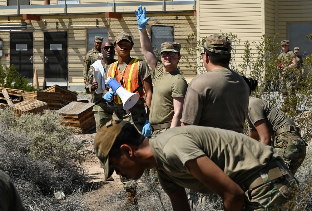 Combat readiness inspection assess 99 ABW readiness