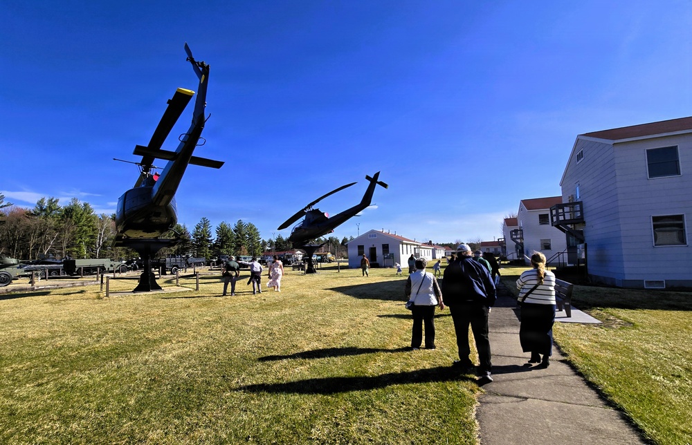 Rosholt school group visits Fort McCoy for March 2026 tour at historic Commemorative Area