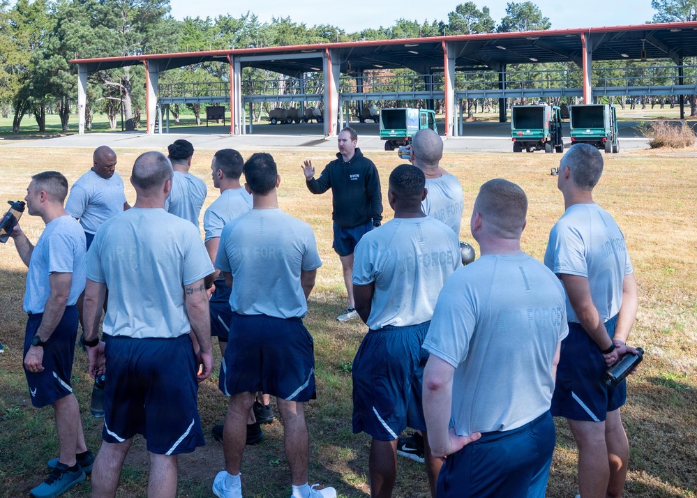 Warrant Officer School class 26-04 Zero Week