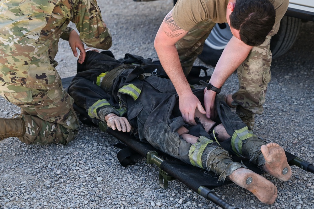 Combat readiness inspection assess 99 ABW readiness