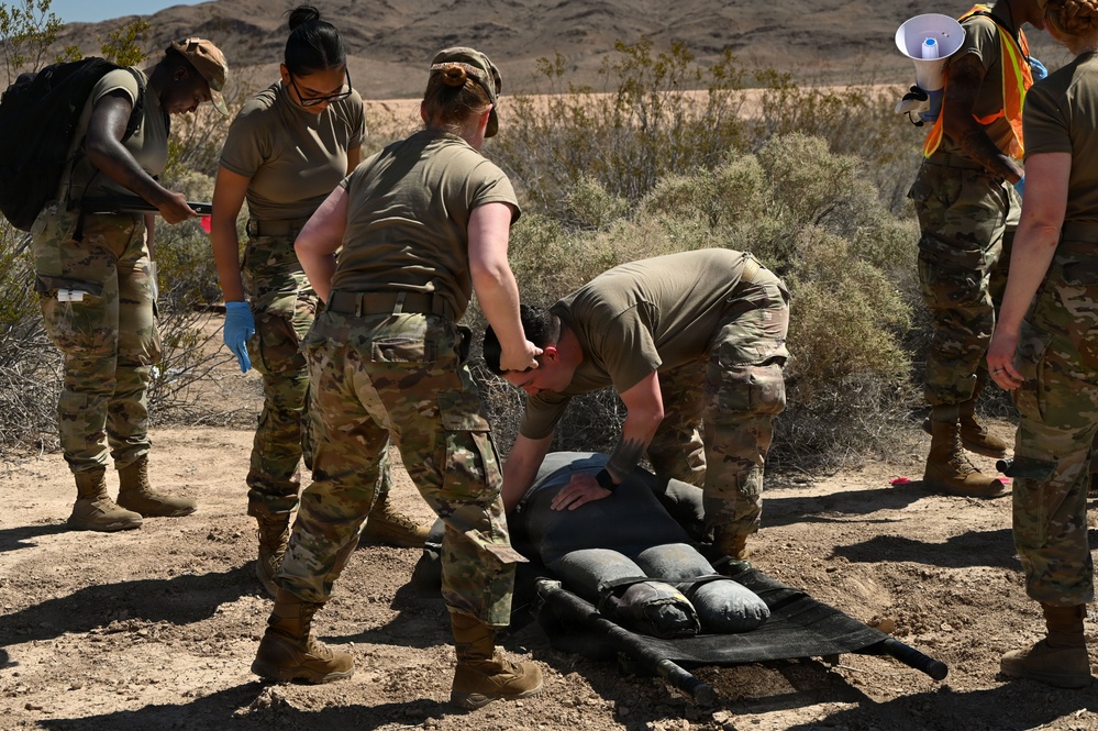 Combat readiness inspection assess 99 ABW readiness