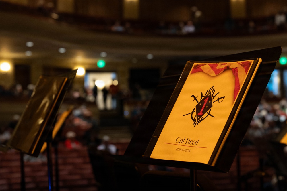 West Coast Composite Band commemorates 250th freedom anniversary