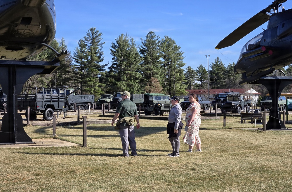 Rosholt school group visits Fort McCoy for March 2026 tour at historic Commemorative Area