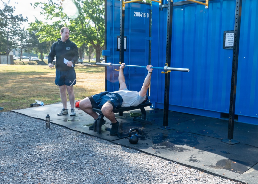 Warrant Officer School class 26-04 Zero Week