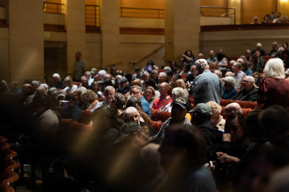 West Coast Composite Band commemorates 250th freedom anniversary