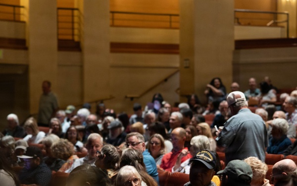 West Coast Composite Band commemorates 250th freedom anniversary