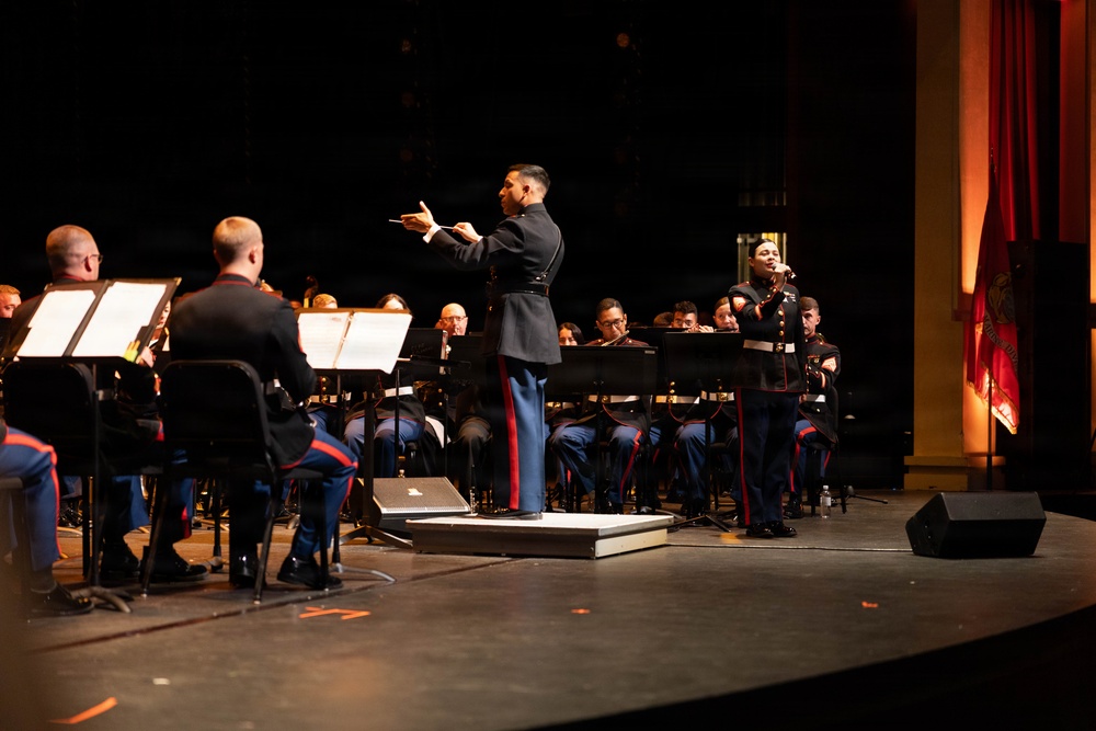 West Coast Composite Band commemorates 250th freedom anniversary
