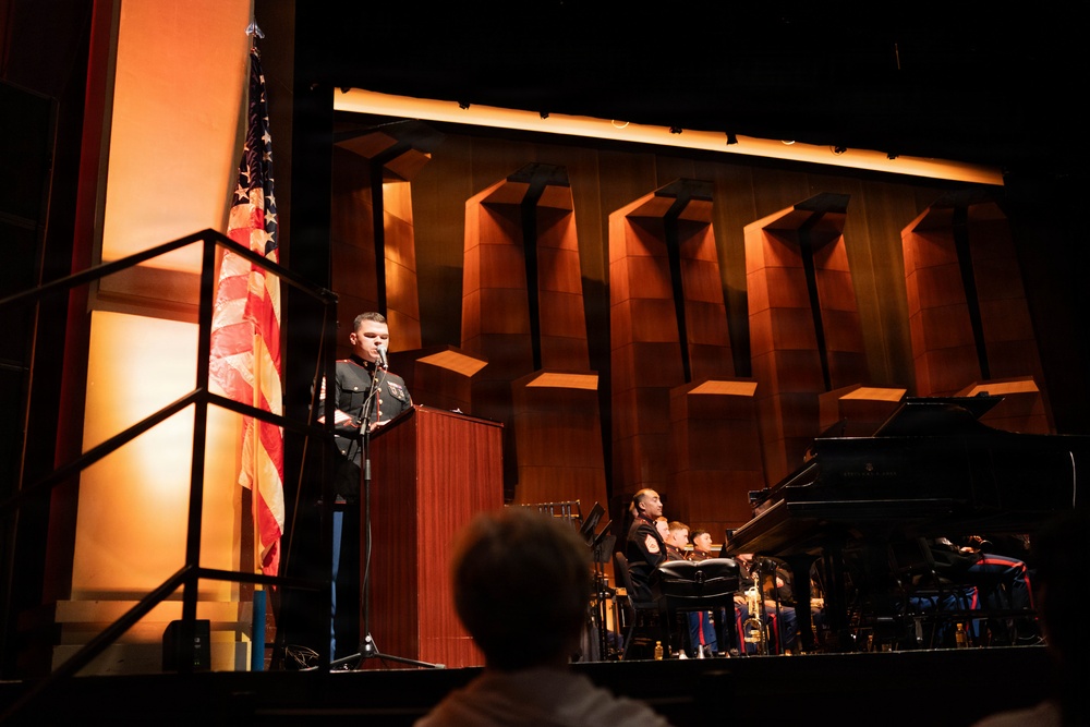 West Coast Composite Band commemorates 250th freedom anniversary