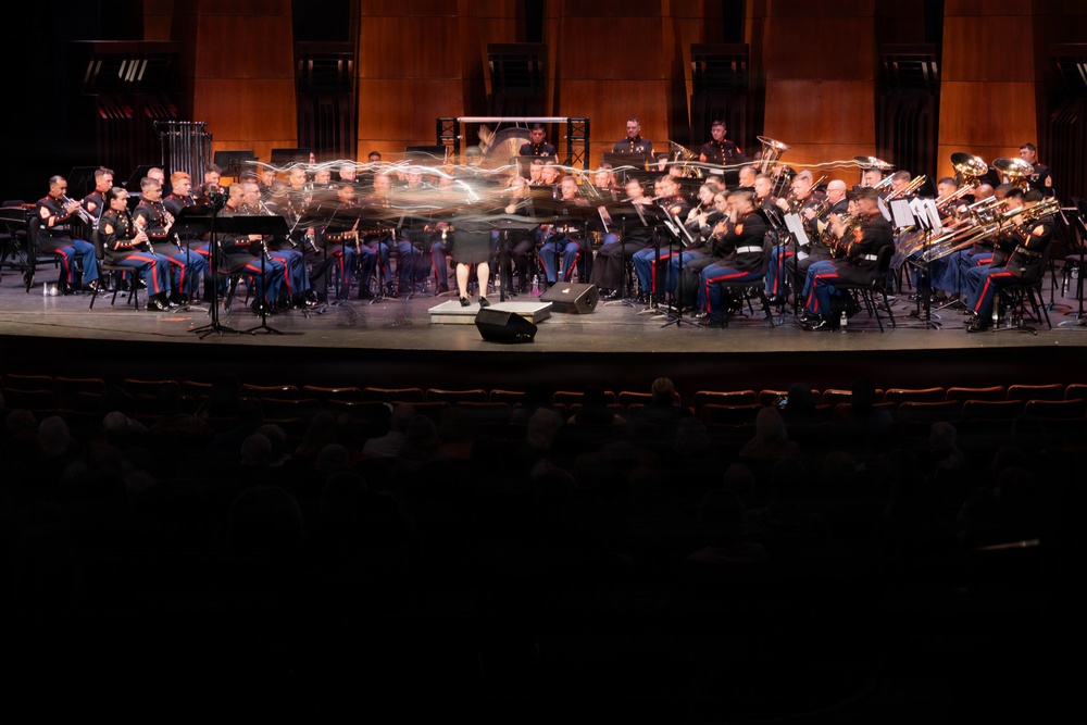 West Coast Composite Band commemorates 250th freedom anniversary