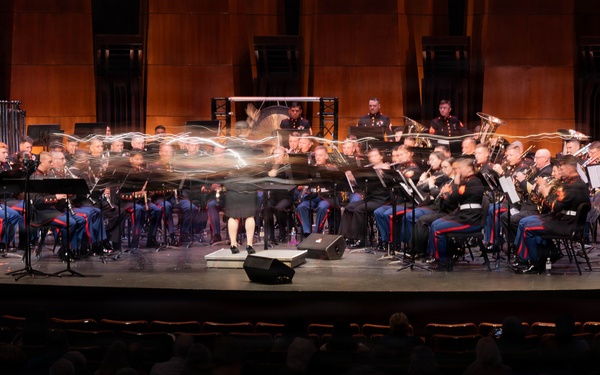 West Coast Composite Band commemorates 250th freedom anniversary