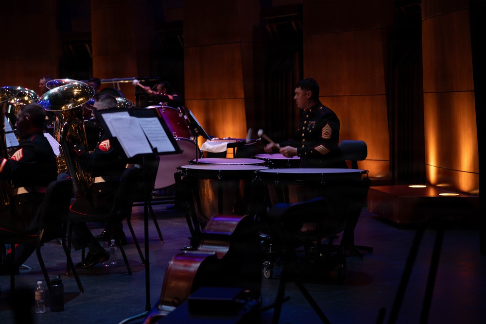 West Coast Composite Band commemorates 250th freedom anniversary