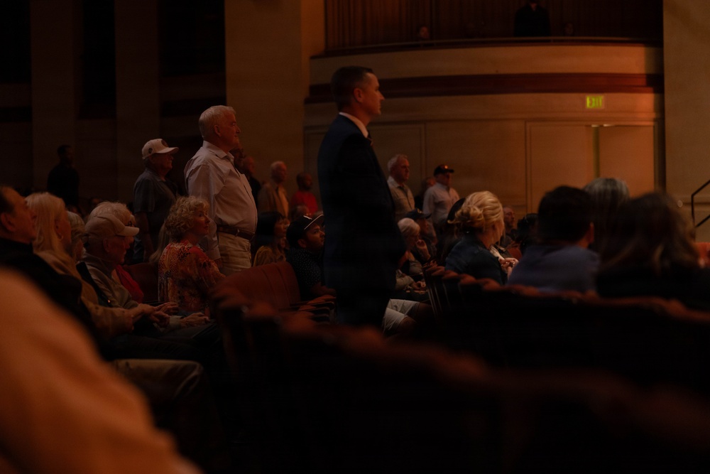 West Coast Composite Band commemorates 250th freedom anniversary